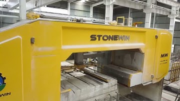 STONEWIN multi-wire saw machine tel: (+86)18350356669 stonewin.cn@gmail.com (stone cutting machine)