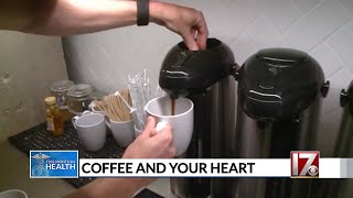 Drinking up to 5 cups of coffee a day could reduce heart risk | This Month in Health Ep. 25