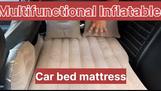 Multifunctional Inflatable car bed mattress | Car bed mattress #travel #trend #viral #trending #tour