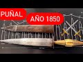 PUÑAL DEL AÑO 1850😮
