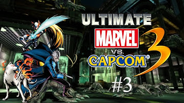 Ultimate Marvel VS Capcom 3 Arcade Mode Playthrough #3