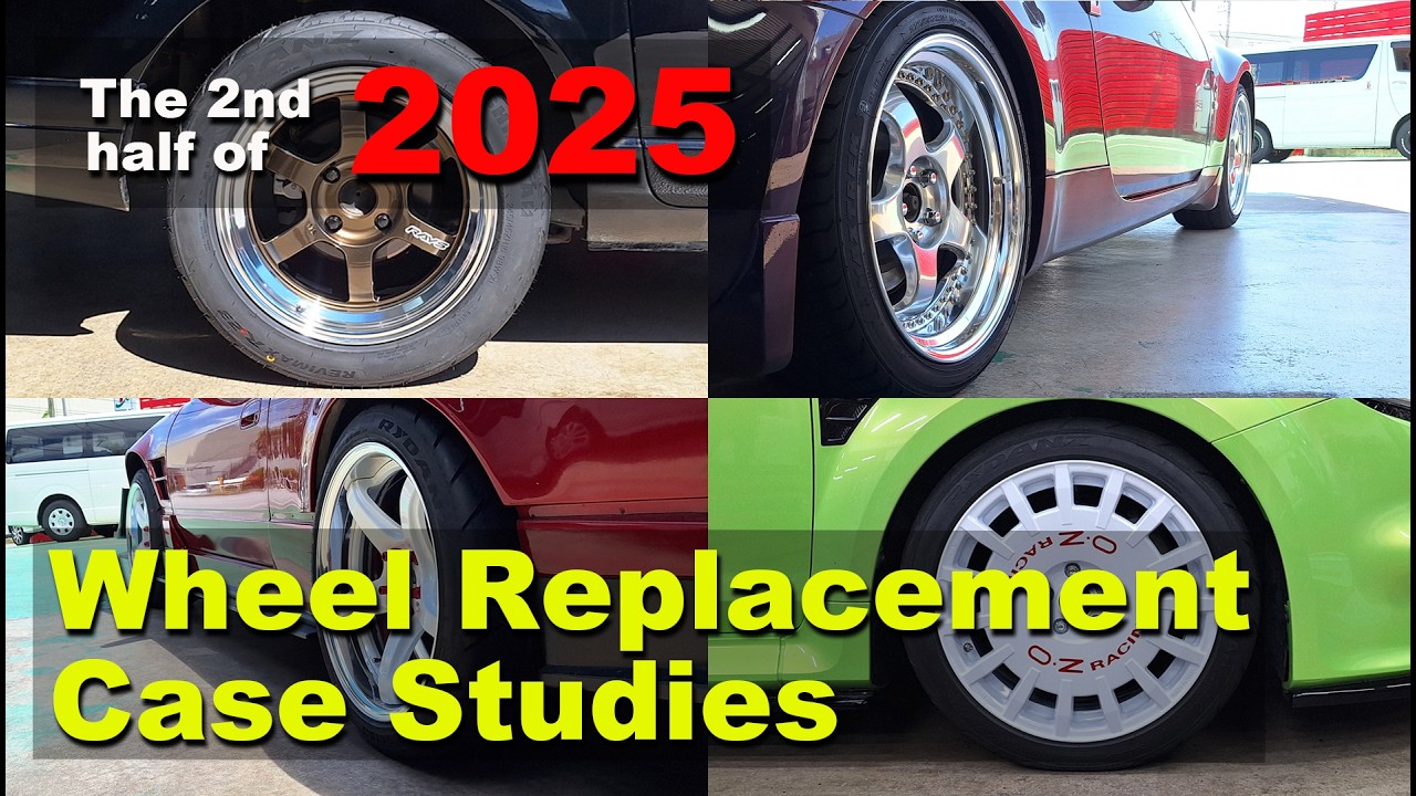 Wheel Replacement Case Studies -The second half of 2025-