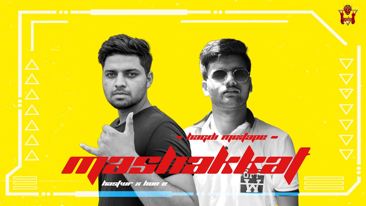03. MASHAKKAT | HASTAR X HONEY RAI | BAGDI - THE MIXTAPE ( PROD BY 6X Beats )