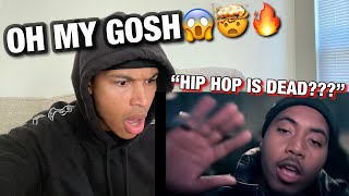 FIRST TIME HEARING Nas - Hip Hop Is Dead (Official Music Video) ft. will.i.am (REACTION!)