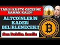 TARIHI KRIPTO GECESINE RAMAK KALDI ALTCOINLERIN KADERI BU GECE BELIRLENECEK SON DAKIKA ANALZ #btcetf