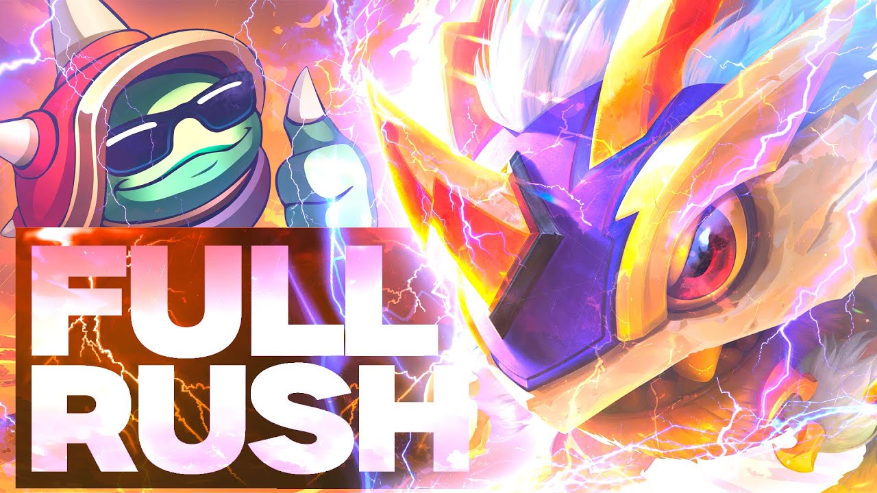 ZAP MAW FULL RUSH | LEAGUE OF LEGENDS