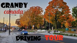 CANADA,  QUÉBEC,  GRANBY.  Driving Tour 2022