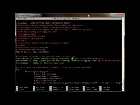Hakology - Youtube python magic!