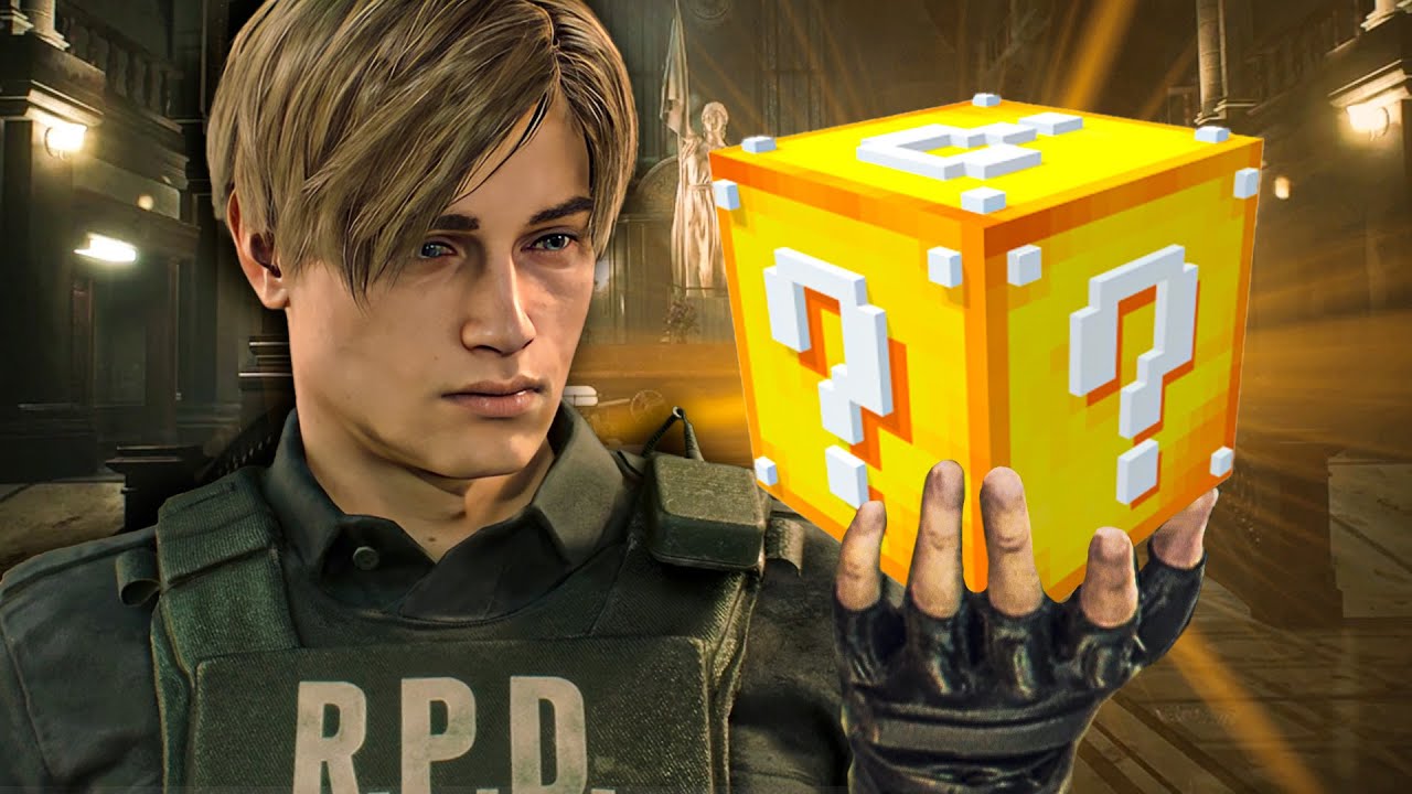 Randomizar Resident Evil 2 Remake es una LOCURA!