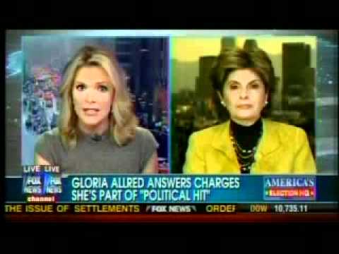 Megyn Kelly Gloria Allred Interview (Part 2)