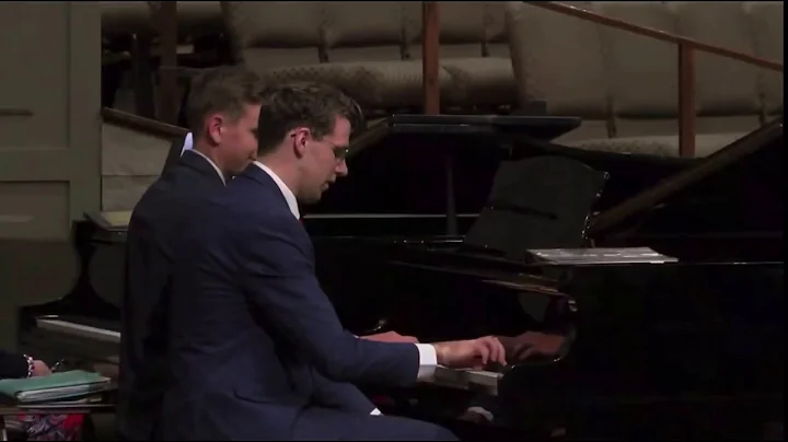 When We All Get to Heaven | A piano duet with Kevi...