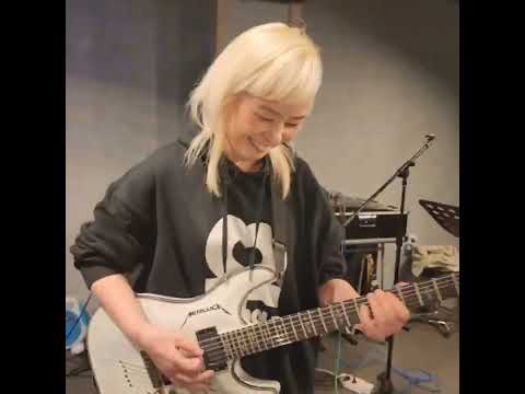 2월 5일합주#여성밴드 #블랙로즈밴드#여성기타