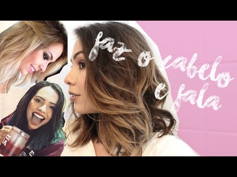 SE ARRUME COMIGO CABELO | Shampoo seco, cabelo verde, ombré hair...