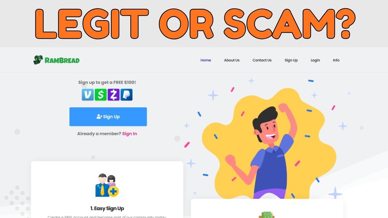 RamBread Reviews - Is RamBread.com Legit or Scam?