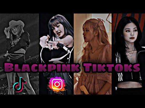 Blackpink Best Tiktoks & Edits Compilation 2021 #2