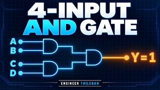 The 4-Input AND Gate You Can't Buy, So Build It! | Digital Logic Sim