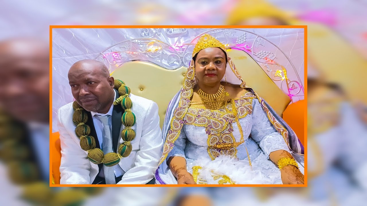GRAND MARIAGE: OUKOUMBI DE DJANAMAL &  ABDOULANZIZ
