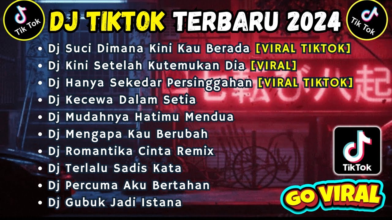 DJ TIKTOK TERBARU 2024 FULL BASS || DJ SUCI DIMANA KINI KAU BERADA | DJ KINI SETELAH KUTEMUKAN DIA