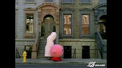 Kirby Canvas Curse Nintendo DS Clip-Commercial - TV Spot