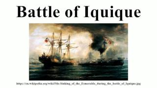 Battle of Iquique