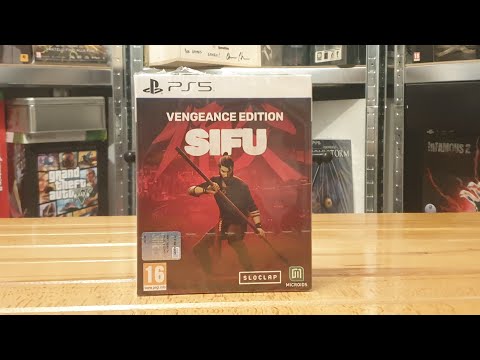 Sifu: Vengeance Edition (PS5)