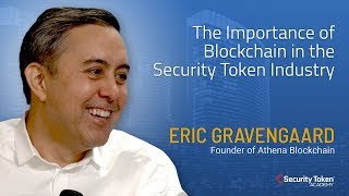 The Importance of Blockchain in the Security Token Industry