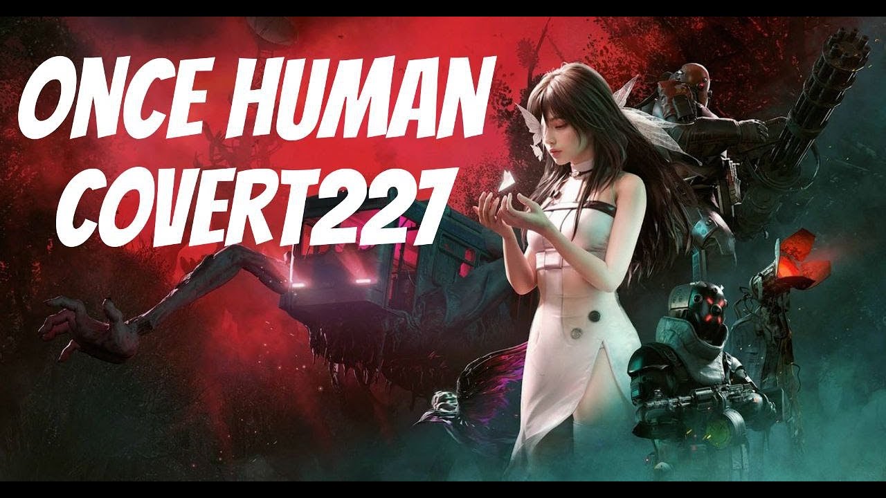 35 ДЕНЬ У ВИГАДАНОМУ СВІТІ! Manibus-X0209 Once Human Пве Поголився✅Лисий✅ 