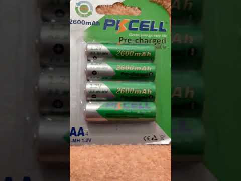 Аккумулятор PkCell 1.2V AA 2000 мАч NiMH Already Charged 2 шт (PC/AA2000-2BA)