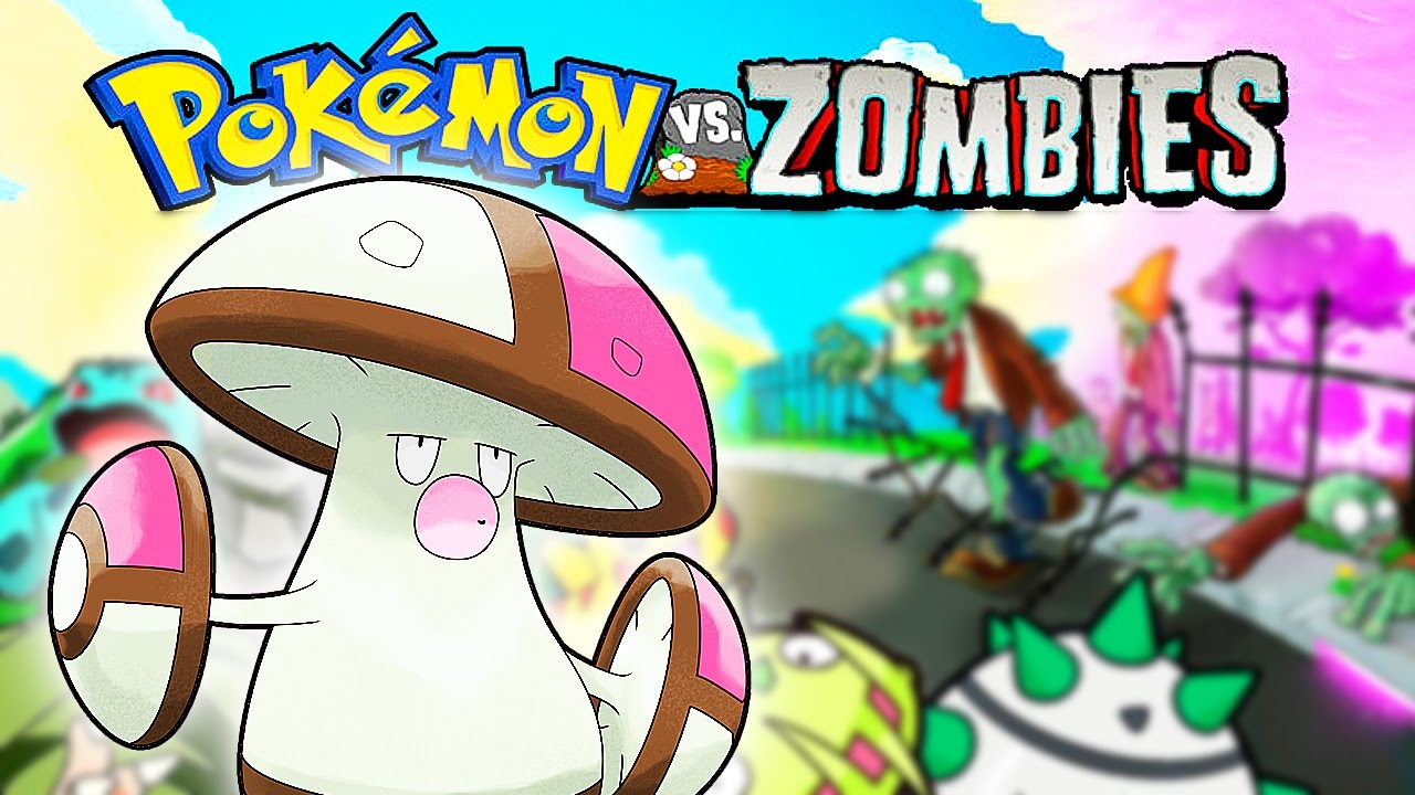 pokemon vs zombies