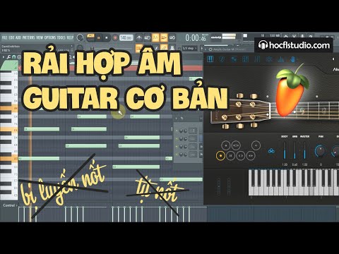 Video Rải hợp âm Guitar trên FL Studio không bị mất nốt |... - YouTube