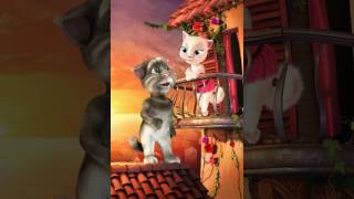 Talking Tom And Angela Echo Por Jaret