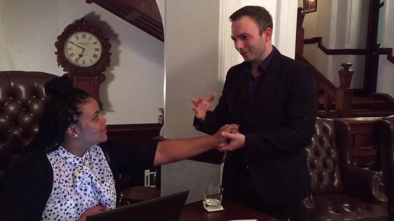 Larry Soffer at the Cape Town Club