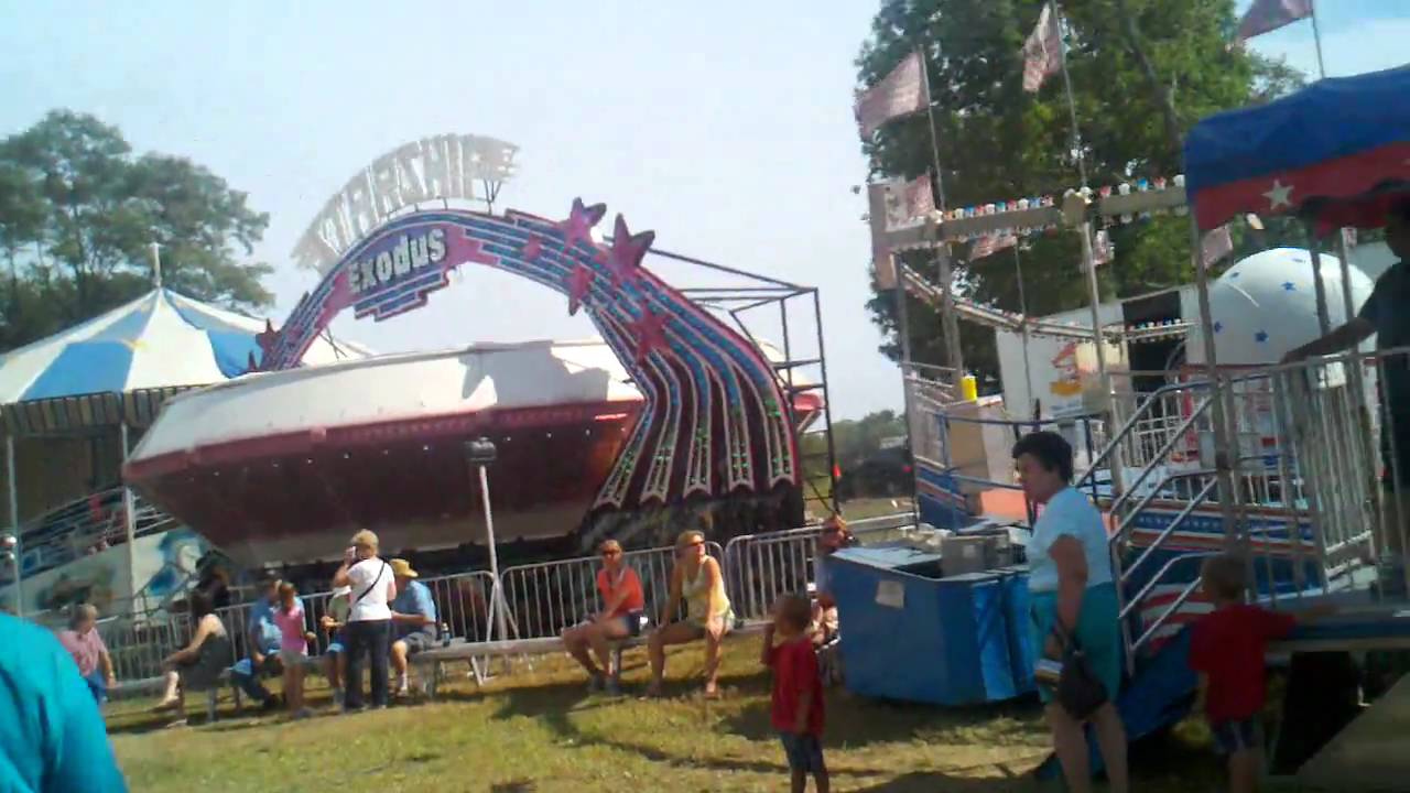 Bolton Fair 2010 Midway YouTube