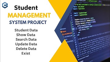 Complete Student Management System in C++ | Store Student Information Project in C++ #cpp #c++