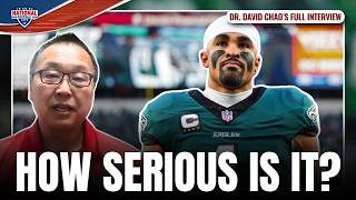 Dr. David Chao on Jalen Hurts’ Blood Clot, Treatment and Return Questions