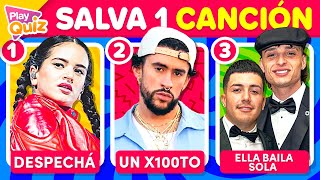 Salva Una de las Canciones 🔊🎶🤔 PARTE 2 - ¿Qué prefieres? PlayQuiz Trivia - Especial música