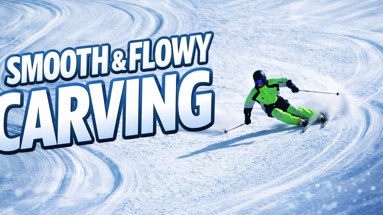 Smooth, flowy glide skiing with precision carving.