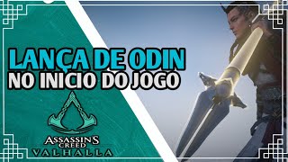COMO PEGAR LANÇA DE ODIN NO INICIO DO JOGO/ NOVO GLITCH ASSASSINS CREED VALHALLA(não funciona mais)