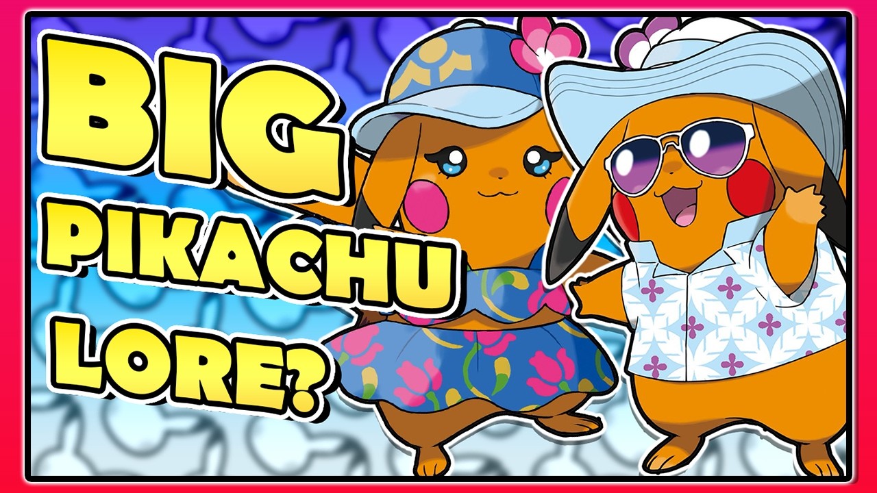 💭 BIG PIKACHU LORE In Pokemon Winds And Waves? 🏄‍♀️