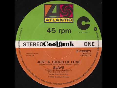 Slave - Just A Touch Of Love (12 inch 1979) - YouTube
