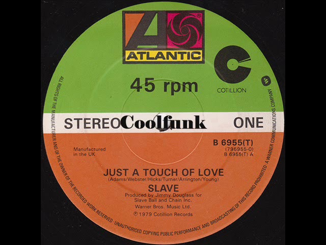 Slave - Just A Touch Of Love (12 inch 1979) - YouTube