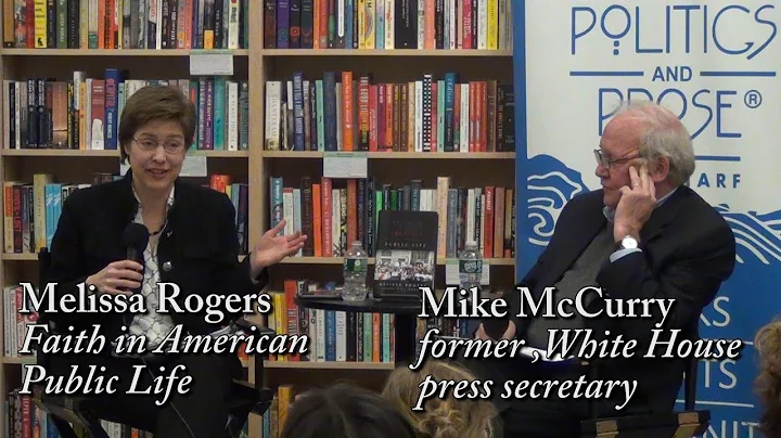 Melissa Rogers, "Faith In American Public Life"
