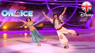 DISNEY ON ICE | Disney On Ice Comes to Dancing On Ice! | Official Disney UK screenshot 4