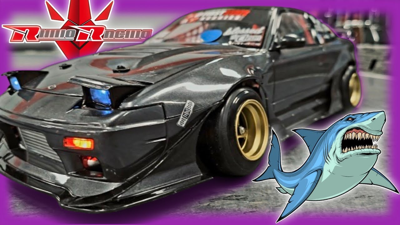 Финальная версия Rhino Racing Hydra Shark 🦈 // Почему я перешёл на другую модель и чему я научилс...