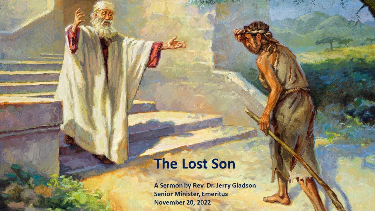 The Lost Son 11 20 2022 Youtube 