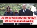 Azərbaycanda bütpərəstliyə 50 milyon manat pul ayrılıb