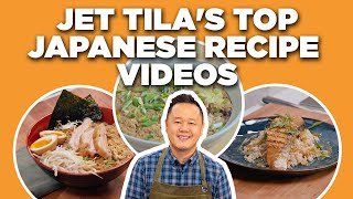 Jet Tila's Top Japanese Recipe Videos | Ready Jet Cook | Food Network