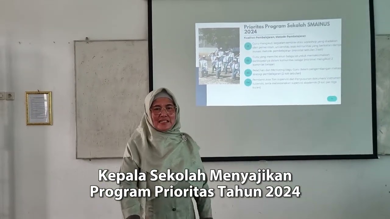 Observasi Kinerja Kepala Sekolah Oleh Tim Kerja (Pengawas Sekolah) di SMA Islam Nusantara Malang