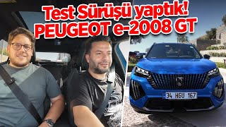 Peugeot e2008 GT kullandık!  Elektrikli Peugeot nasıl olmuş?