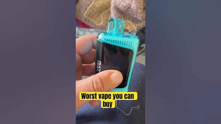 Disposable Vapes You Should NEVER Buy... #RAZ #vape #worst